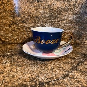 Tea Cup and Saucer Set